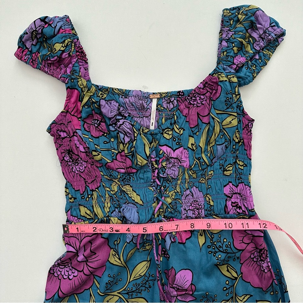 SOLD Free People Women’s Rolling Hills Wide Leg Jumpsuit Size XS - Picture 6 of 13